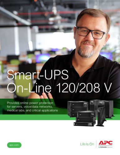 Smart‑UPS On‑Line 120/208 V