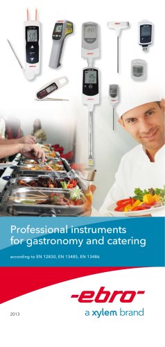 Professional Instruments for Gastronomy and Catering