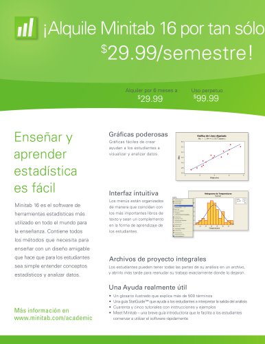 Minitab 16 for Students