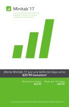 Minitab 17  El principal software de herramientas estadísticas utilizado en el ámbito académico en todo el mundo - 1