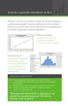 Minitab 17  El principal software de herramientas estadísticas utilizado en el ámbito académico en todo el mundo - 2