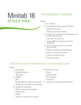 Minitab16 WhatsNew - 2