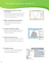 Minitab16 WhatsNew - 6