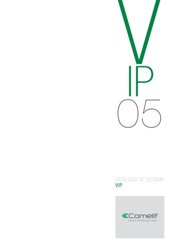 Catalogo General Sistema VIP