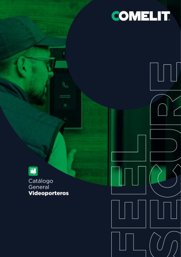 Catalogo General Videoportero