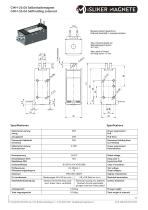 GMH - Selfholding Solenoid