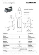 Selfholding solenoid