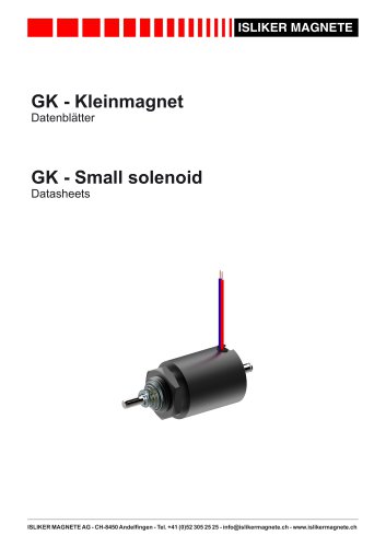 Small solenoid