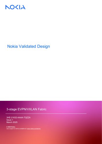 Nokia Validated Design