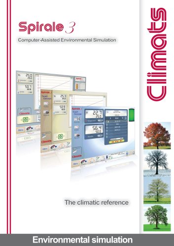 SPIRALE 3, control and regulation systems