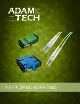 FIBER OPTIC ADAPTERS