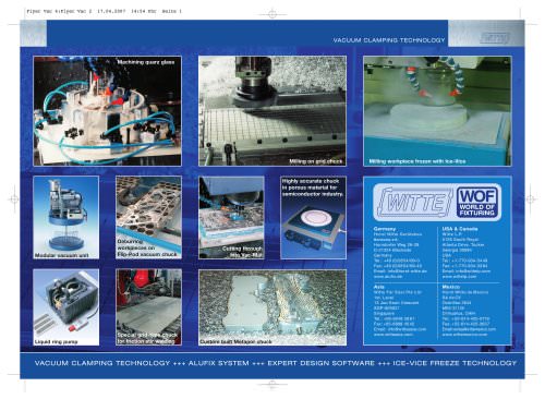 Vaccum Brochure 2007