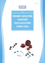 CERAMIC CAPACITORS VARISTORS FILM CAPACITORS CHOKE COILS