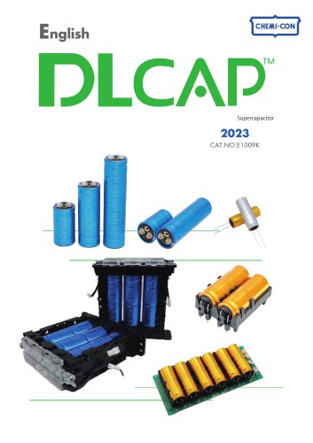 Supercapacitors DLCAP™