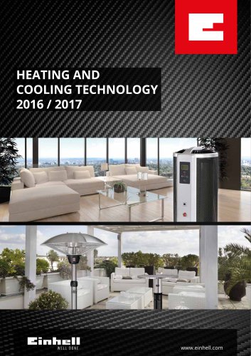 General Catalog 2016/2017 - Heating & Cooling Technology