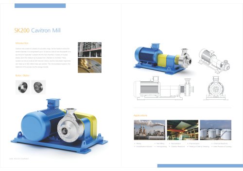 SK200 CAVITRON MILL