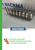 BENDING MACHINE CATALOGUE