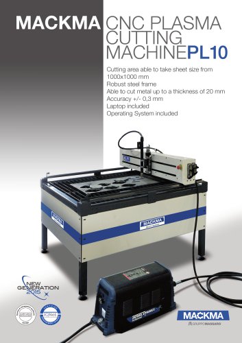 CNC Plasma Cutting Machine