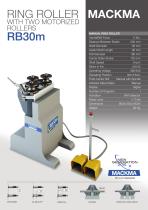 Ringroller RB30 m