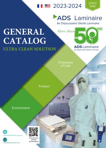 GENERAL CATALOG ULTRA CLEAN SOLUTION