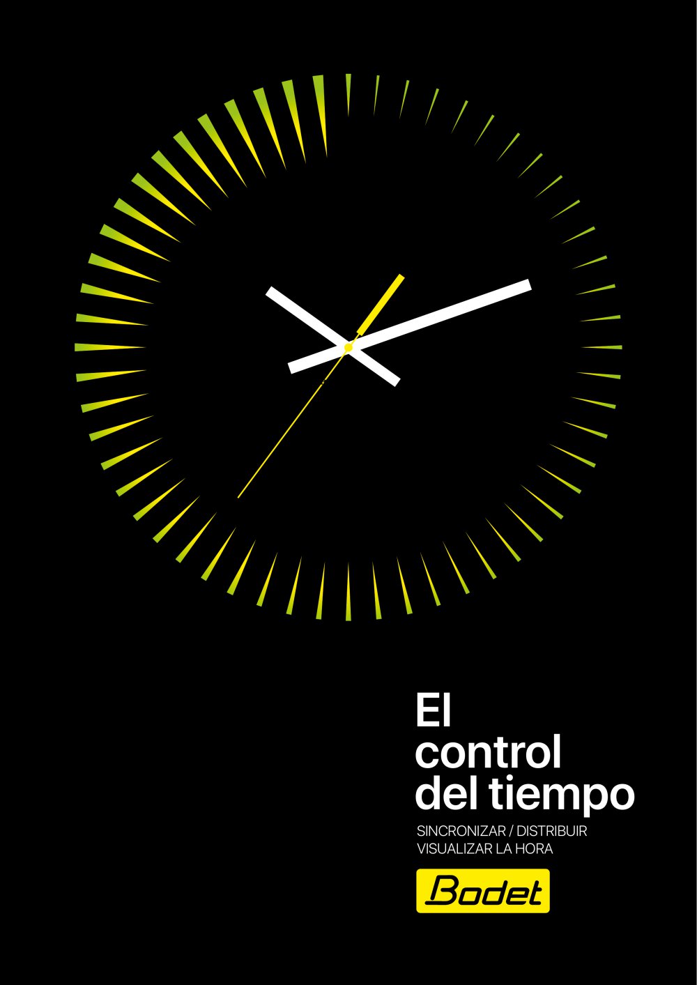 Distribuci&oacute;n horaria - BODET TIME SPORT