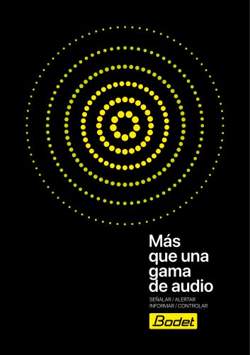 Sistemas Audio y Alertas