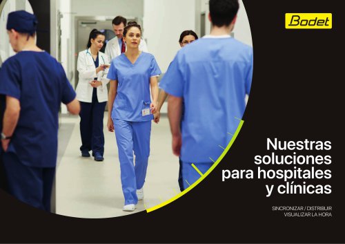 Soluciones para hospitales y Clinicas