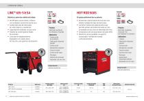 GAMA DE EQUIPOS PARA ELECTRODOS - 10