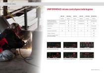 GAMA DE EQUIPOS PARA ELECTRODOS - 8