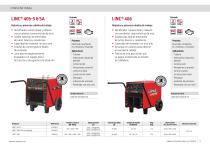 GAMA DE EQUIPOS PARA ELECTRODOS - 9