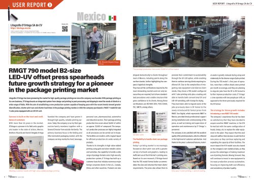 MEXICO Litogr&aacute;fica VIHUMASI 790ST-6+CC+IR dryer