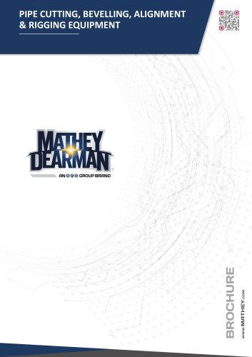 Mathey Dearman Product Brochure