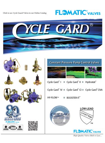 Cycle Guard Valves