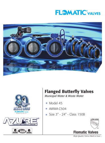 Flanged Butterfly Valves