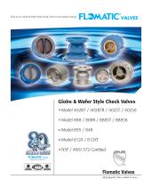 Globe & Wafer Style Check Valves