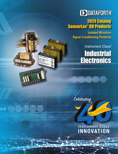 8B Series Miniature Signal Conditioning Products