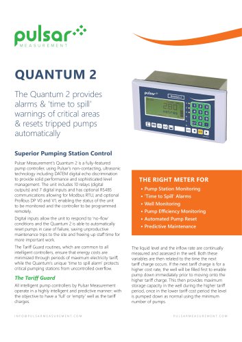 Quantum 2 Sales Brochure