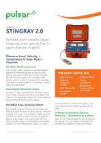 Stingray 2.0 Portable Level-Velocity Logger