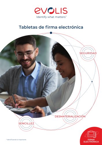 Tabletas de firma electrónica