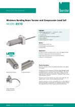 Data Sheet Model 8510 (2025)