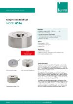 Data Sheet Model 8526 (2025)