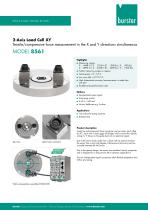 Data Sheet Model 8561