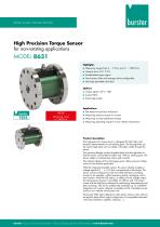 Data sheet Model 8631