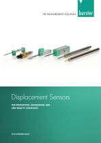 Displacement Sensors 2025
