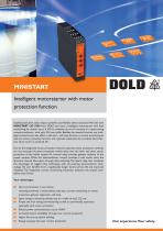 Flyer MINISTART Intelligent motorstarter UG 9256