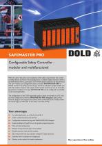 Flyer SAFEMASTER PRO