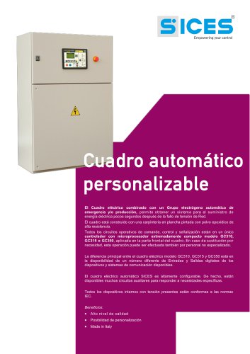 Cuadro Automatico Personalizable