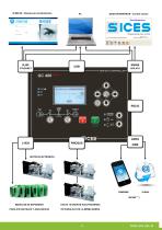 GC400 - Controlador para grupos electrógenos en paralelo en isla - 5