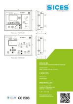 GC500 - Controlador para grupos electrógenos en  función en paralelo aislados y/o con la red - 4