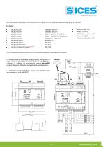 REWIND&DANCE - Interfaces de comunicacion con los software SI.MO.NE y SICES SUPERVISOR - 4